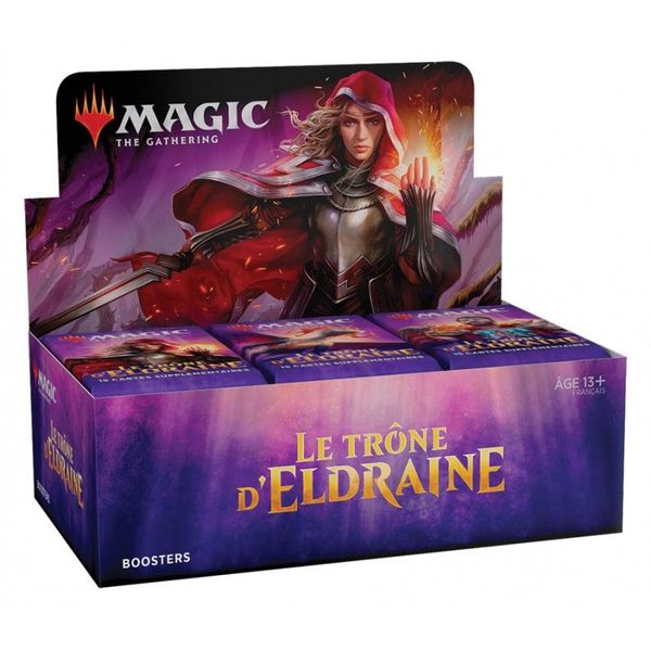 Magic the gathering : Le trône d’Eldraine Booster