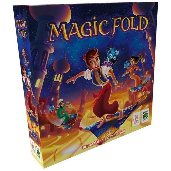 Magic fold