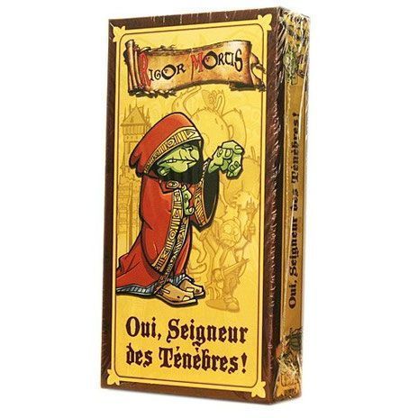 Oui, Seigneur des ténèbres !