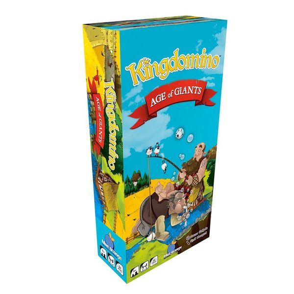 Kingdomino – Age of giants