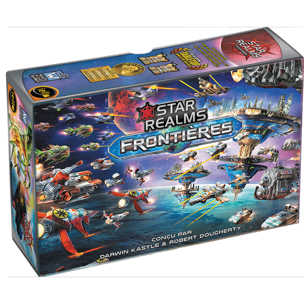 Star Realms Frontières