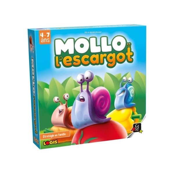 Mollo l’escargot