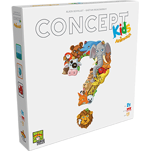 Concept kids Animaux