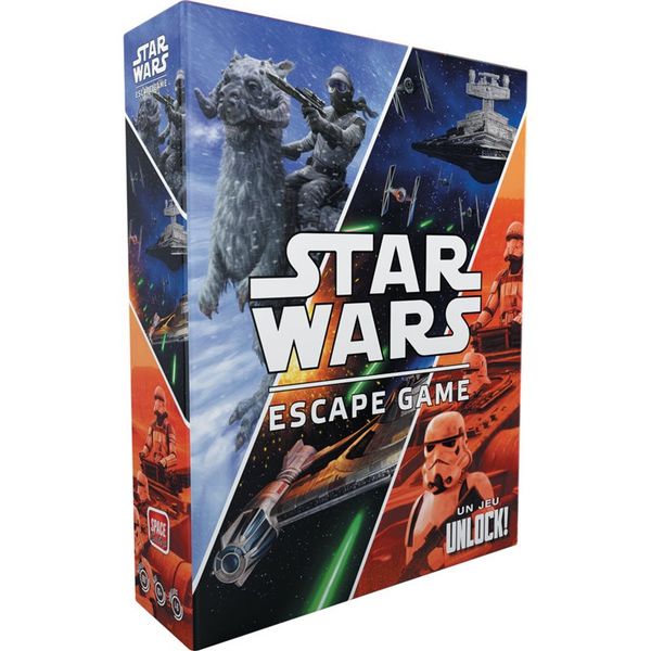 Starwars escape game – Un jeu Unlock !