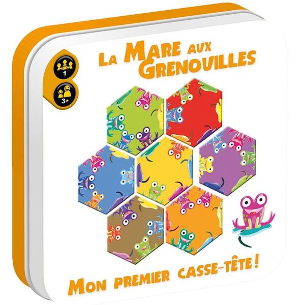 Mon premier casse-tête : La mare aux grenouilles