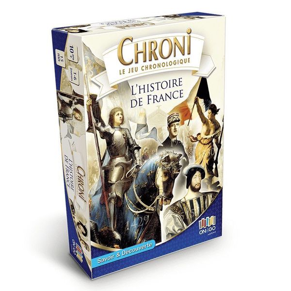 Chroni – L’histoire de France