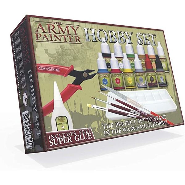 Army Painter Hobby Set