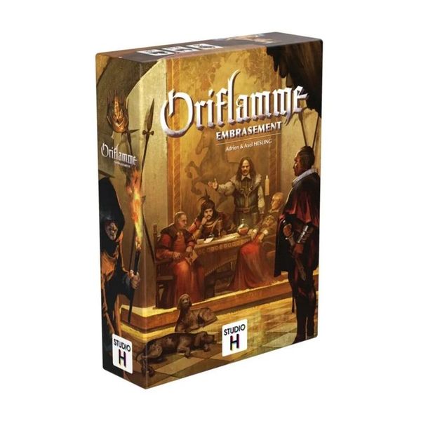 Oriflamme – Embrasement