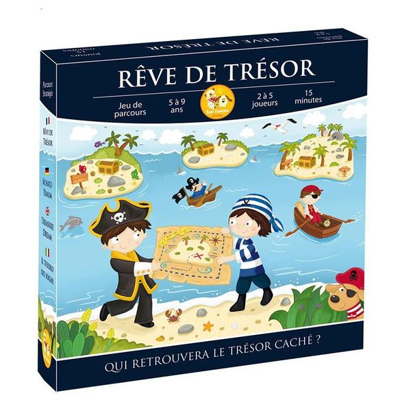 Rêve de trésor