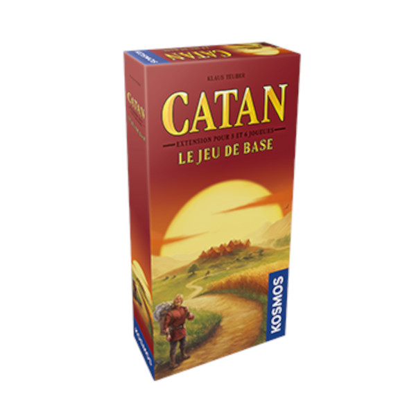 Catan 5/6 joueurs