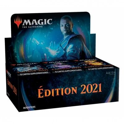 Magic the gathering : M21 Booster