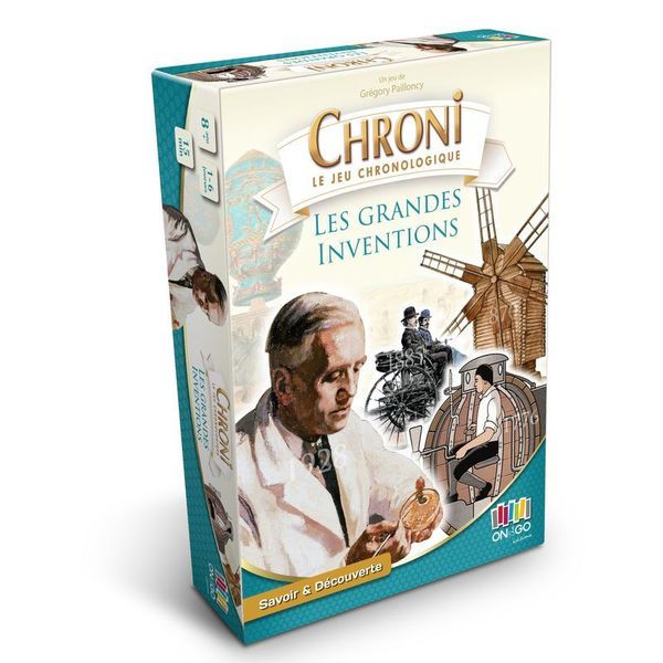 Chroni – Les grandes inventions