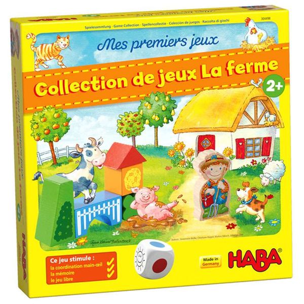 Mes premiers jeux : collection de jeux La ferme