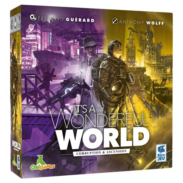 It’s a Wonderful World : extension corruption et ascension