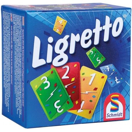 Ligretto bleu