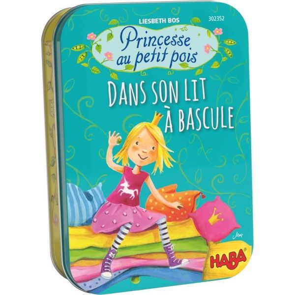 Princesse au petit pois : Dans son lit à bascule