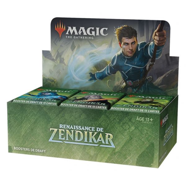 Magic the gathering : Renaissance de Zendikar Boosters