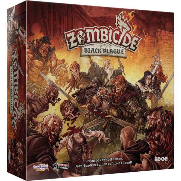 Zombicide Black Plague (Saison 1)