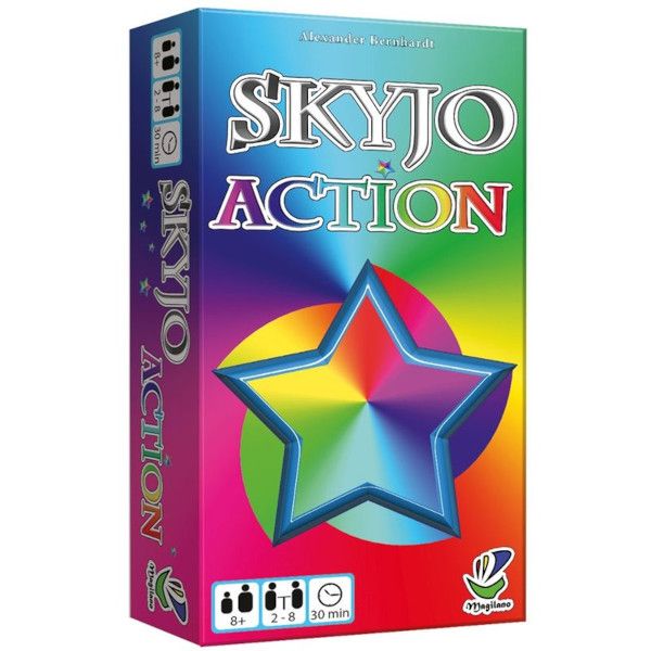 Skyjo action