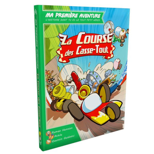 Ma première aventure : La course des Casse-tout