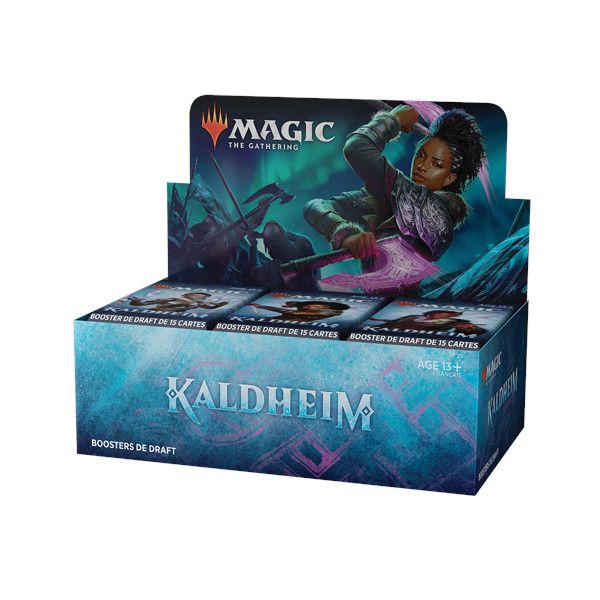 Magic the gathering : Kaldheim Boosters