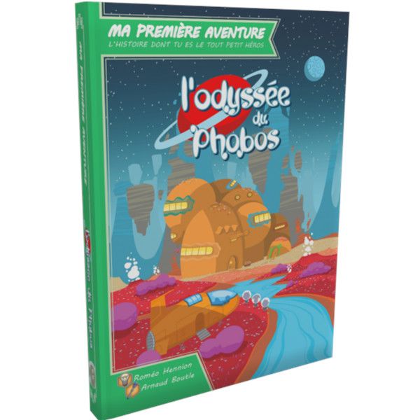 Ma première aventure : L’Odyssée du Phobos