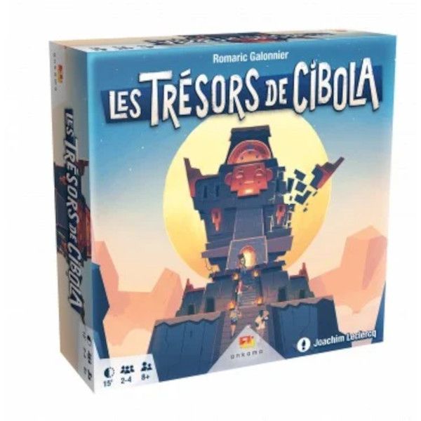 Les trésors de Cibola