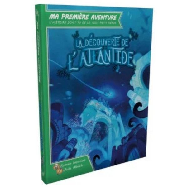 Ma première aventure : La découverte de l’Atlantide