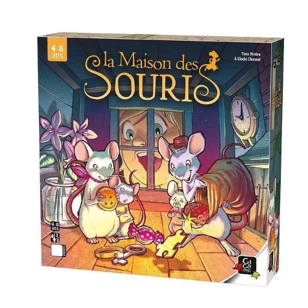 La maison des souris