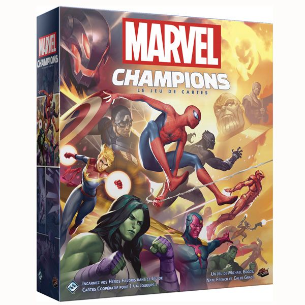 Marvel Champions : Le jeu de cartes