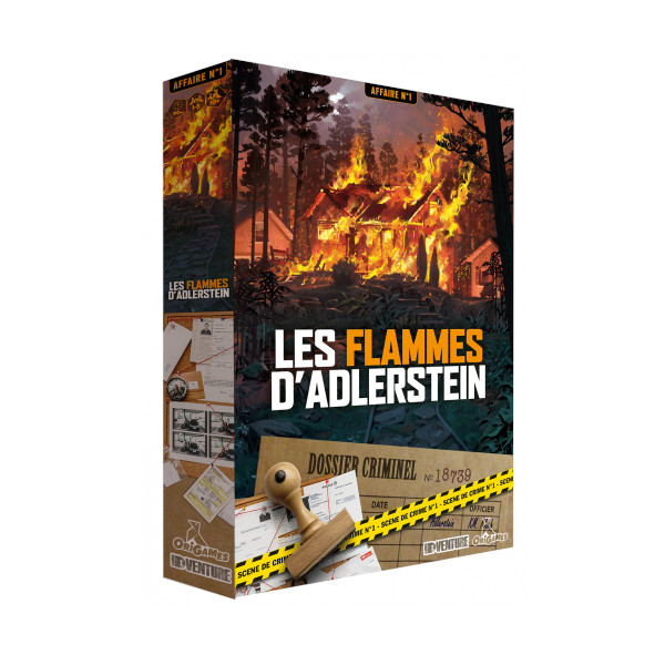 Les flammes d’Alderstein