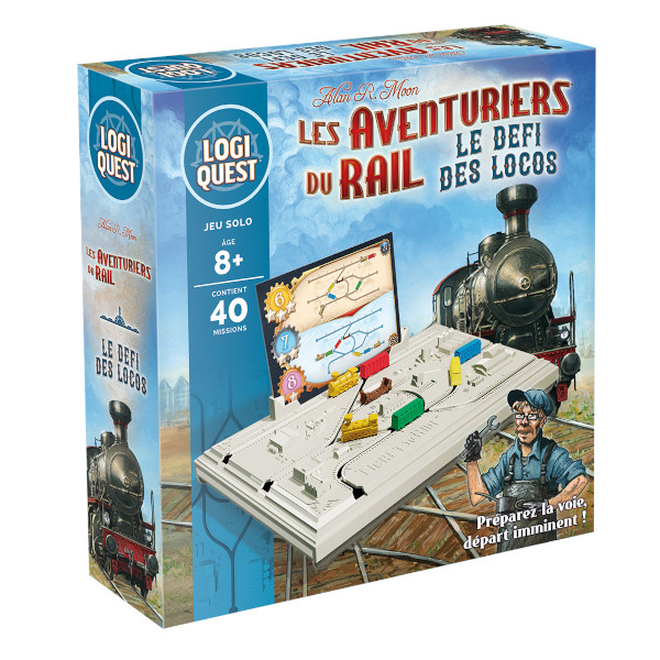 Logiquest : Les aventuriers du rail