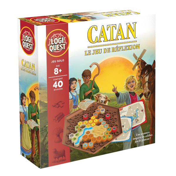 Logiquest : Catan