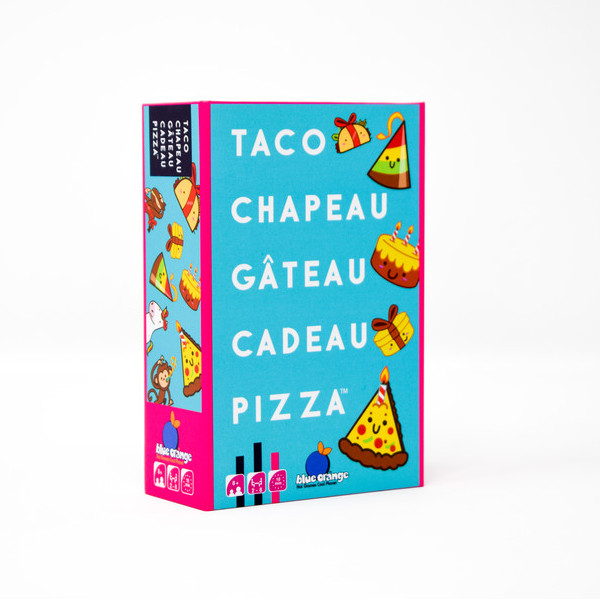 Taco Chapeau Gâteau Cadeau Pizza