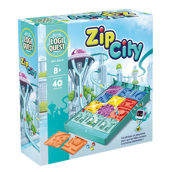 Logiquest : Zip City