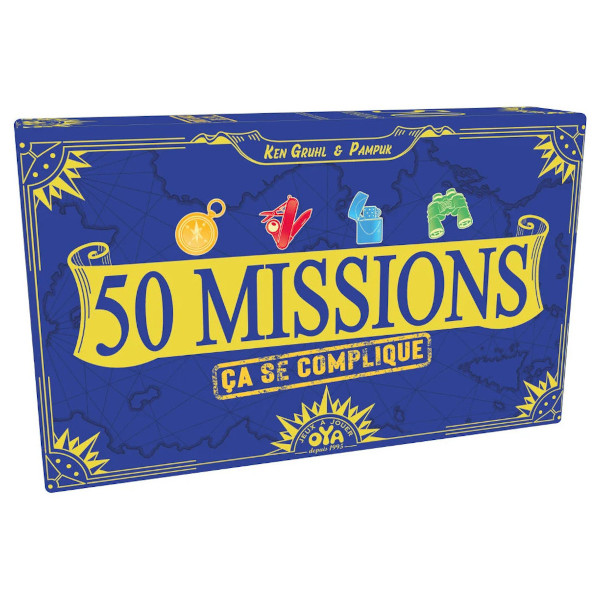 50 missions – Ça se complique